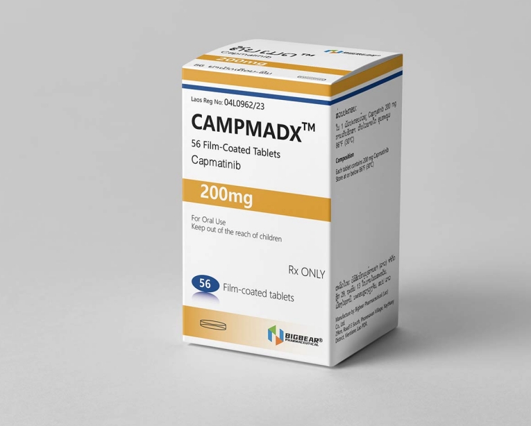 卡马替尼（Capmatinib）