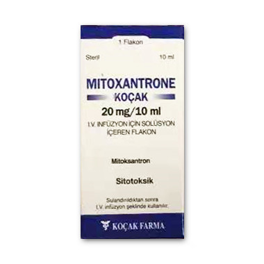 米托蒽醌（Mitoxantrone）