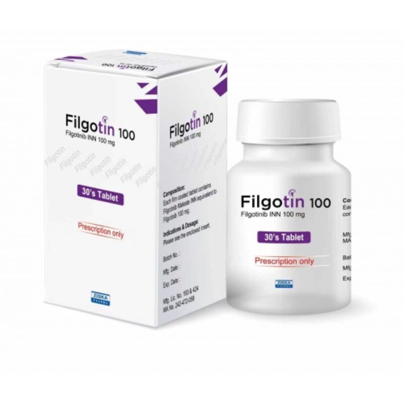 非戈替尼（filgotinib）